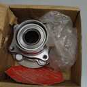 TRQ Front Left and Right Wheel Bearing and Hub Assembly Set 2 Piece Compatible with 2004-2009 Toyota Prius