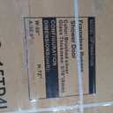 GARVEE Frameless Bypass Shower Door 5/16" (8mm) Glass Thickness Brushed Silver