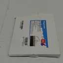 Large Paint Brush, 8 Inch, Wide Stain Brush for Floors, Doors, Wallpaper Paste and Decks, Soft Synthetic Filament with Ergonomic Handle White