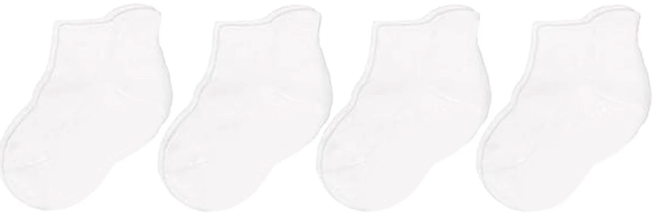 12 Pairs Boys Girls Socks Toddler Ankle Athletic Low Cut Kids Socks