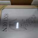 5x7 Picture Frames Set - 3 Pack - Natural Oak Wood - Tempered Glass - for Wall Photos, Family Memories, Posters & Puzzles, Home Decor