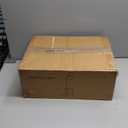 Floor Lamp with Table & Drawers, End Table Lamp with USB Charging Portt Power Outlet and Shelves, Side Table Reading Light with 3 Color Temperature Led Bulb Included for Living Room, Walnut