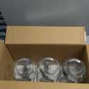 3 Pack 64oz Glass Mason Jar Pitchers with Airtight Lids - Sun Tea & Cold Brew Pitchers, Ideal for Lemonade, Coffee, Flavored Water