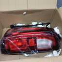 Dasbecan Right Passenger Side Tail Light Assembly Rear Lamp Halogen Type Compatible with 2019-2023 2024 GMC Sierra 1500/2500 HD/3500 HD Replace 84968737