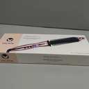 CALISTA Perfecter Pro Heated Round Brush | Lift, Volumize, and Style with No Heat Damage for Healthier-Looking Hair | 1.5" for Long Hair Styles | Dual Voltage & Adjustable Temp (1.5, Rose Gold)