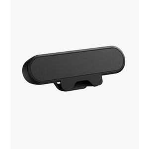 Computer Speaker, PC Speaker USB Powered Speakers with 10W Stereo Sound Builtin Clamp, for Desktop Laptop Easy Volume Control