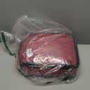 yescool Weighted Blanket for Adults (15 lbs, 60" x 80", Red) Cooling Heavy Blanket for Sleeping Perfect for 140-160 lbs, Queen Size Breathable Blanket with Premium Glass Bead, Machine Washable