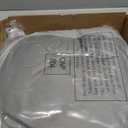 Zakkart Foldable Cat Hammock for Window with Bolster - Cordless, Fold-Up, Three-Side Bolstered Machine Washable Fluffy Bed, Robust Metal Frame - Cat Window Perch for Large Cats and Kittens - Gray