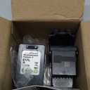 61XL Black Ink Cartridge for HP Ink 61 XL Replacement for HP61 HP61XL 2 Pack for Envy 4500 5530 4502 4501 5535 OfficeJet 4630 4635 DeskJet 3050 3510 2540 2542 1000 1010 Printer(2 Black High Yield)