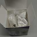 TAILI Hooks for Hanging,6 Plastic Sticky Hooks and 8 Adhesive Strips, White Utility Hooks for Painted Wall, No Damage Heavy Duty Holds up to 3 lb, Removable & Reusable for Door, Dorm, Clothes, Closet