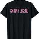 Thin Legend Trixie T-Shirt T-Shirt (Small, Black)