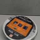 Asphalt Crack Filler Tape for Tarmac Parking lot and Driveway Rubberized Crack Repair 2" Width 50' Length Heavy Duty 3mm Thick