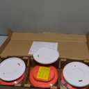 Kidde Smoke Detector, 10-Year Battery Powered, LED Warning Light Indicators, 3-Pack