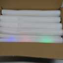 SVYIQ 12 PCS Foam Glow Sticks Bulk With 3 Modes Colorful Flashing,Foam Light up Sticks,Glow Sticks for Wedding,Glow in Dark Party Supplies for Wedding,Halloween, 4th of July,Raves,Concert,New Year1