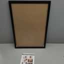 Mxtallup 14x21 Picture Frame Solid Wood 14x21 Poster Frame for Wall 14x21Photo Frames Family Black (T22B1421)