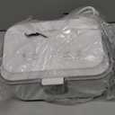 MOMYEASY Baby Wipe Warmer, Large Capacity Wipes Dispenser with 3 Temperature Modes, Even Heating Diaper Wipe Warmer with Night Light, Wipes Warmer for Babies/Adults