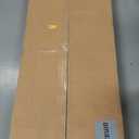 ODK Computer Desk - 55 Inch Office Writing Desk for Home, Student Study Desk with Storage Bag, Headphone Hook & Power Outlets, Modern Simple Table for Bedroom, Vintage