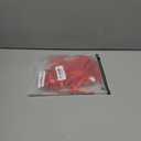 Lilosy Sexy Tie Side Cute Underwire Push Up Strappy Embroidered Mesh Sheer Lingerie Set (3X-Small, Bow Black)