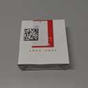 SUBMARINE Silver Brass Outdoor Faucet, G1/2 Inch Interface Wall-Mounted Faucet, Used for Bathroom Mop Sink, Kitchen Sink, Balcony and Garden (Chrome Plated)