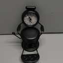 Barber Gifts for Men Barber Shop Decor Barber Chair Desk Clock Hairdresser Hairstylist Gift Ideas Table Top Clock 6.7" W x 8.6" H Black