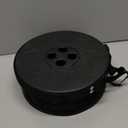 Spisces Telescopic Stool,20.4" Portable Seat, Collapsible Chair with Carabiner for Camping/Fishing/Hiking/BBQ/Music Festival - Max Capacity 440lbs