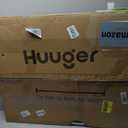 Huuger 63 x 24 inch Desk with Power Outlets & USB-C, Deeper & Thicker Desktop, Robust Metal Tubes, Computer Desk, Heavy Duty Office Desk, Work Gaming Desk, for Home Office, Black
