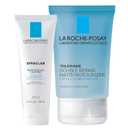 La Roche-Posay Effaclar Medicated Gel Cleanser, 2% Salicylic Acid Cleanser + LHA + Glycerin, Dermatologist Tested Foaming Acne Face Wash, Clear & Prevent Acne Breakouts, Oil Free, Targets Excess Oil (2.95 Fl Oz (Pack of 2))