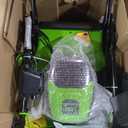 Greenworks 80V 21" Brushless Cordless (Push) Lawn Mower (75+ Compatible Tools), 4.0Ah Battery and 60 Minute Rapid Charger Included