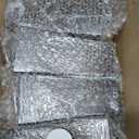 Sofa Legs Square Bed Feet 5 inch Wood Replacement Leg for Furniture Set of 8, Dark Brown