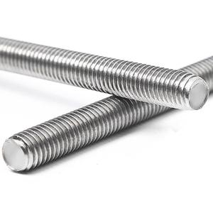 16-Inch Length,Stainless Steel Fully Threaded Rod,1/2" -13 Thread Size, Right Hand Threads, 304 Stainless Steel Threaded Screwand-Studs(2 Pieces)