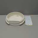 Paper Plate Dispenser Just for 10-1/16 inches Paper Plates, Under Cabinet Papers Plates Holder, can be Taken up and Down, Suitable for RV Travel and use for Under Kitchen cabinets