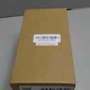 8 inch Clear Glass Flower Vases for Centerpiece Table Home Indoor Desk Decor,Ins Modern Boho Style Vase for Wedding Housewarming Gift (White)