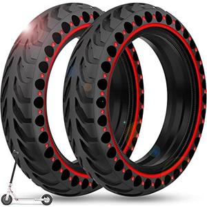 BANGTING 2PCS 8.5x2 inches Solid Tires for Electric Scooter, 8 1/2 x2 Tire for Gotrax GXL V2 / XR/APEX, 50/75-6.1 Tire Replacement for Xiaomi Pro 2 / M365 / 1S and All 8.5'' Scooter Tires