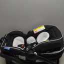 Graco SnugRide Lite LX Infant Car Seat, Lightweight Rear-Facing Seat for Babies 430 lb, 4-Position Adjustable Base, LATCH Installation & ProtectPlus Engineered, Studio