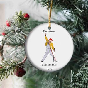 Funny Christmas Ornament 2025, Xmas Holiday Decor Keepsake Gift,Appreciation Gifts for Friend, Family, Love (T11)