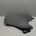 High Back Support for Office Chair Fully Support Entire Back for Comfort,Pain Relief and Posture Improved- Memory Foam Lumbar Support Pillow for Office Chair,Recliner (24*17.7*4.7 inches)