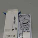 [Apple MFi Certified]Magnetic Wireless iPhone Charger Magsafe Charger,6FT 15W Fast Phone Charging Pad Wireless Magnetic Charge for iPhone 17/17Air/16 Pro Max/16 Plus/15 Pro Max/14/13/12/AirPods3/2/Pro