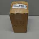 Multifunctional Rotating Toothbrush Holders with Sliding Lid, The 3-Slot Bathroom Countertop Vanity Organizer Perfect for Tooth Brush, Toothpaste, and Makeup Brushes Holder Storage (White)