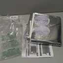 Air Jade Fireplace Cover, Fireplace Draft Stopper of Insulation Aluminium Foil, Keep Drafts Out & Stop Heat Loss, with Hoop and Loop Fasteners, Fits up to 55 x 39 inches