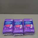 Always Discreet Adult Incontinence Pads for Women, Light Absorbency, Regular Length, Postpartum Pads, 30 Count (3 Packs of 30)