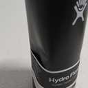 Hydro Flask Wide Mouth Bottle with Flex Sip Lid - Insulated Water Bottle Travel Cup Coffee Mug Black 20 oz