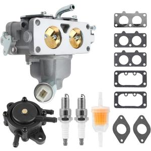 593392 Carburetor For Briggs & Stratton 44R877 21HP 22HP 23HP 24HP 25HP 26HP 27HP V-Twin Intek Engines With Fuel Pump