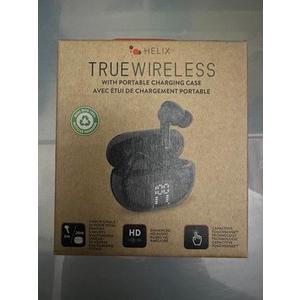 Helix True Wireless With Portable Charging Case