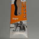 Kaps PECARI Carbon Shoe Insoles, Vegetable Tanned Sheepskin Leather With Activated Carbon Charcoal, Elegant and Comfortable (35 EUR/US 4 Women)