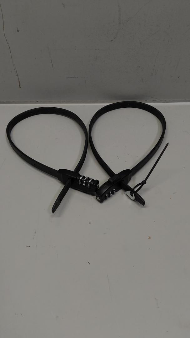 Qunclay Zip Tie Bike Combination Cabinet Refrigerator Cable Combo Multi Purpose Security Rack Motorcycle Helmet Lock for Ski French Door Outdoor