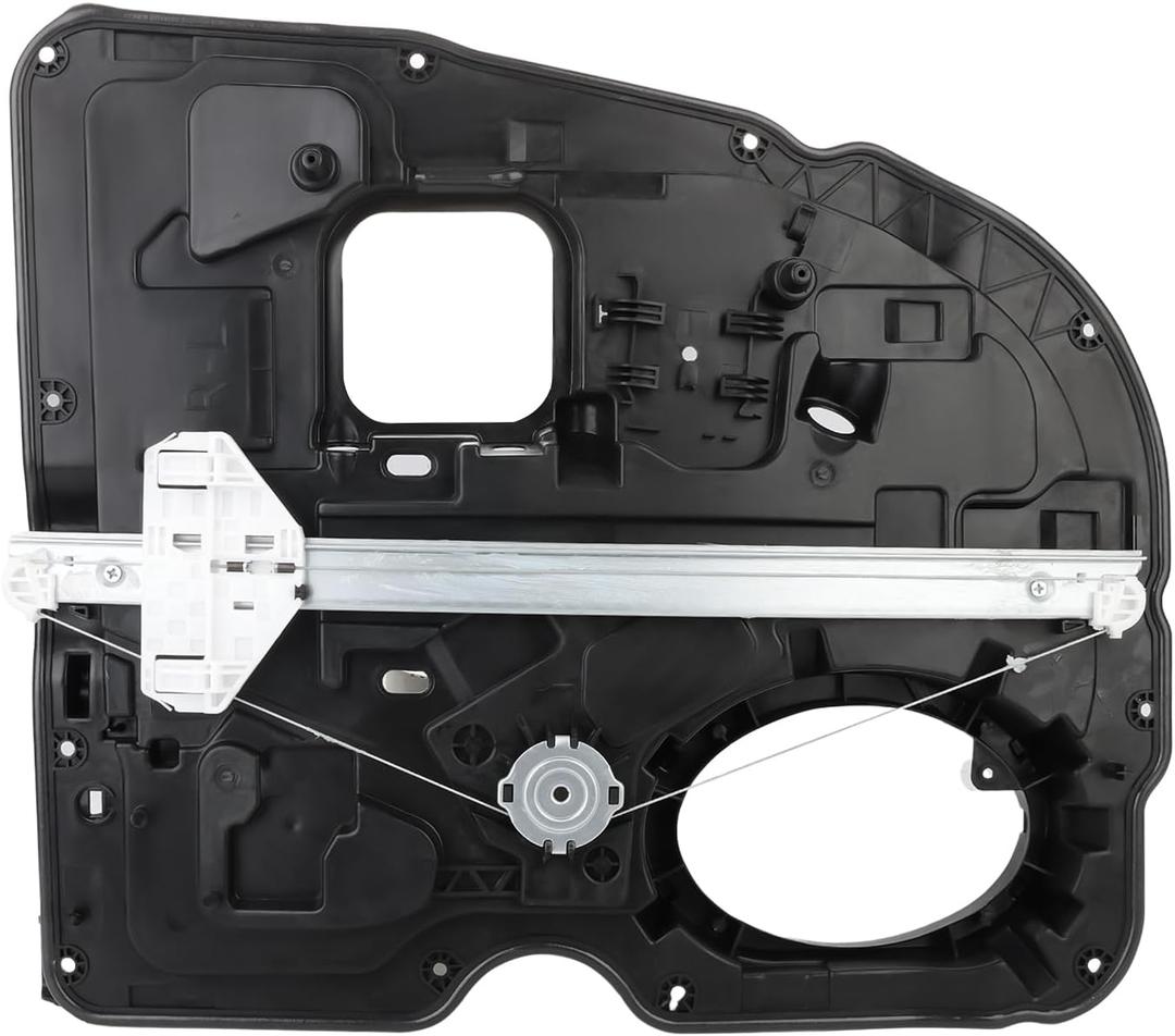 Rear Left Driver Side Electric Power Window Regulator Without Motor Compatible with Dodge Ram 1500 2009-2010 Ram 1500 2011-2019 Ram 1500 Classic 2019-2020 Replacement for 68045171AC