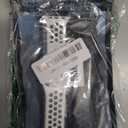 5 Pack Sport Bands Compatible with Apple Watch Band 44mm 45mm 46mm  49mm for Men Women, Breathable Silicone Wrist Strap for iWatch Series 11 10 9 8 7 6 5 4 3 2 1 SE3 2 1 Ultra3 2 1 (Anthracite Black/White Black/Black White/Midnight-Blue White/Black Gray)