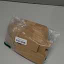 Juvale Brown Gift Boxes with Lids, 100 Pack Durable Kraft Paper Favor Boxes, Easy to Assemble Square Boxes for Bridesmaid Proposals, Candles, Cookies, Candy, and Small Gifts - 2x2x2 Inch