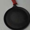 Uno Casa Cast Iron Comal Pan 10.5 Inch - Skillet for Roti/Comal Pan, Tawa/Dosa Pan Pataconera, Comales para Tortillas - Comal Para Tortillas Grande - Cast Iron Griddle