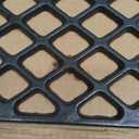 BAC367 HDW194 Grill Grates Grill Replacement Parts for Traeger Grill Grate Traeger Texas Pro Series 34 Century 885 Texas Elite 34 Traeger Pellet Grill Parts Texas Elite Cast Iron Cooking Grates 3Pcs